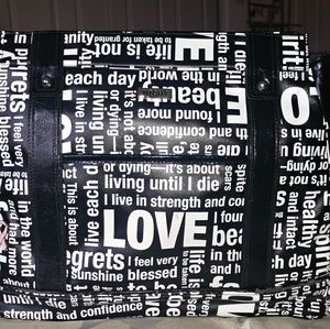 Miche Prima Shell, B&W "Love"